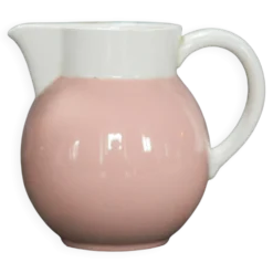 Pichet Villeroy Et Boch Saar, carafe, pichet porcelaine rose, broc