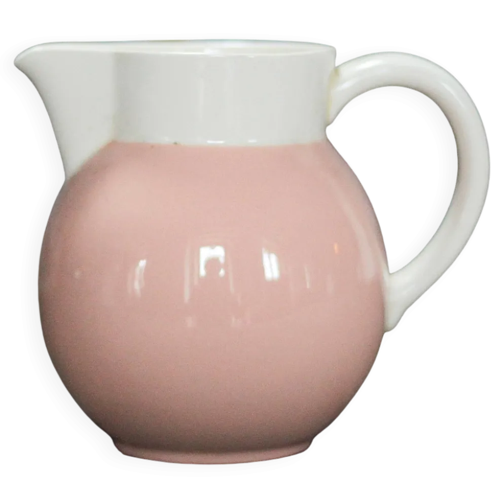 Pichet Villeroy Et Boch Saar, carafe, pichet porcelaine rose, broc