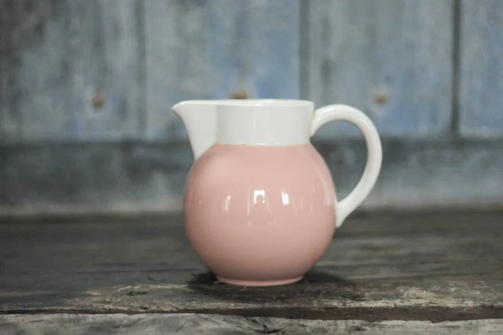 Pichet Villeroy Et Boch Saar, carafe, pichet porcelaine rose, broc
