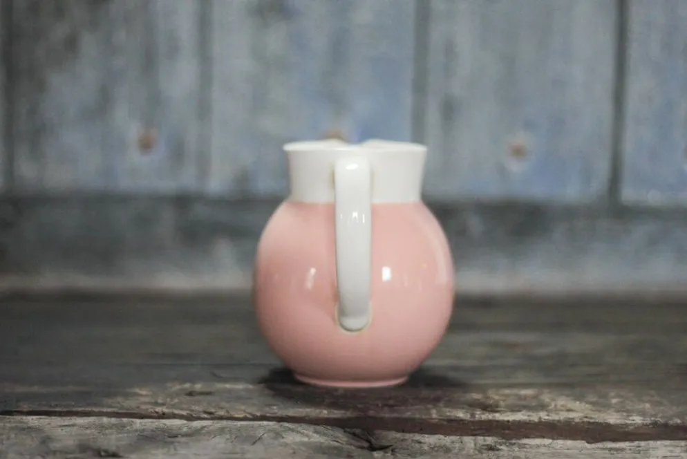 Pichet Villeroy Et Boch Saar, carafe, pichet porcelaine rose, broc