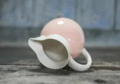 Pichet Villeroy Et Boch Saar, carafe, pichet porcelaine rose, broc