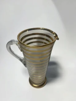 Pichet vintage en verre