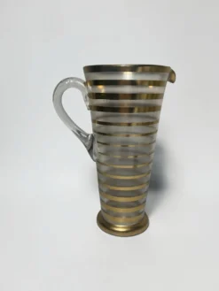 Pichet vintage en verre