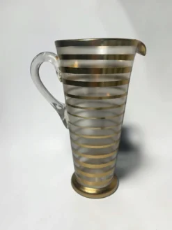 Pichet vintage en verre
