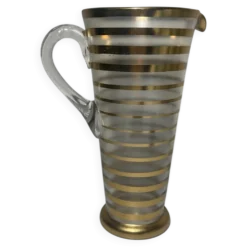 Pichet vintage en verre