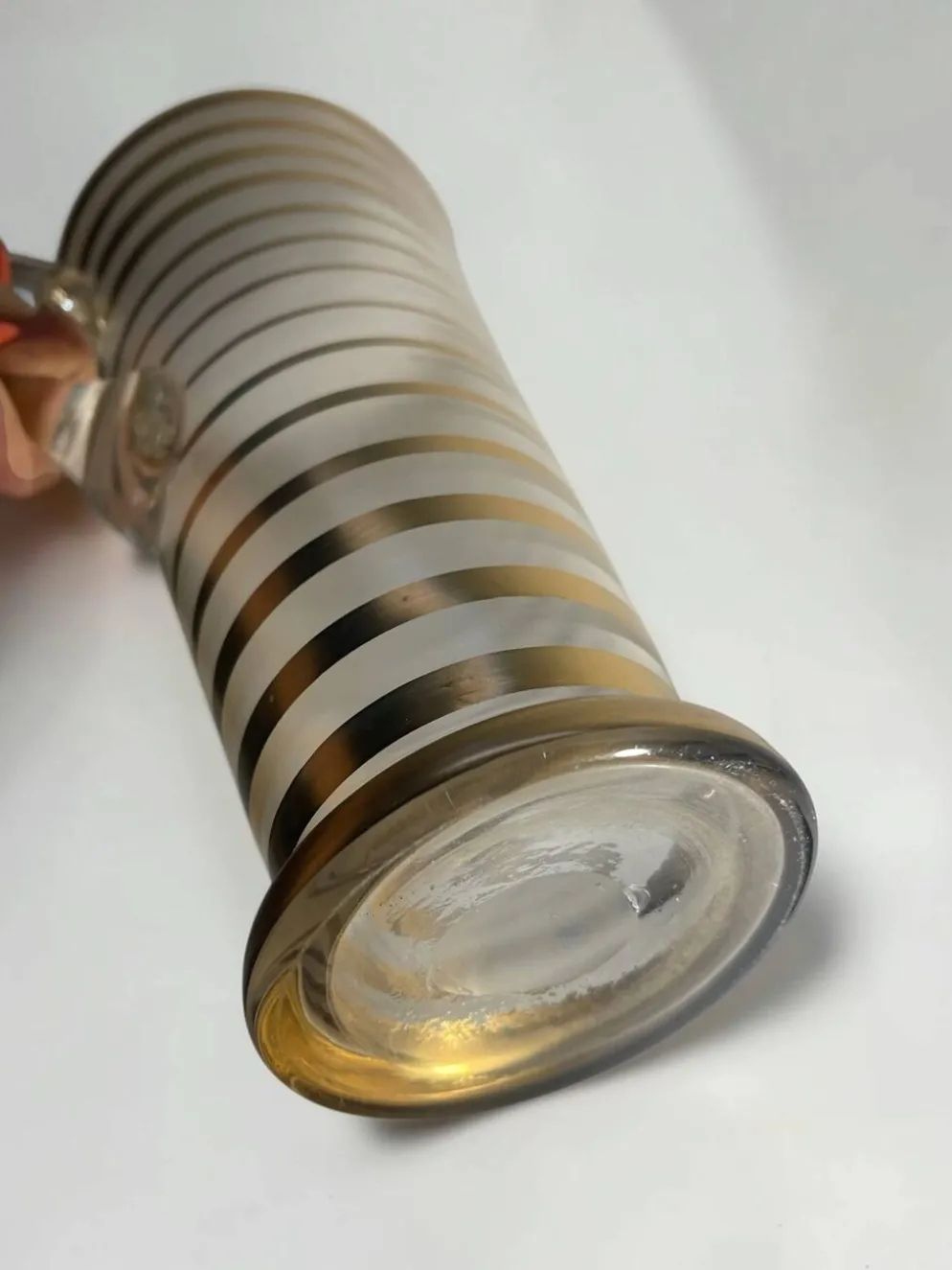 Pichet vintage en verre