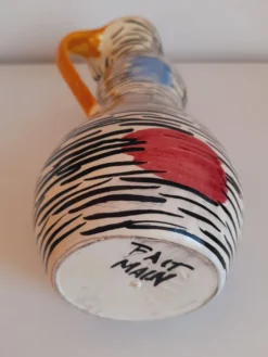 Pichet vintage fait main années 60