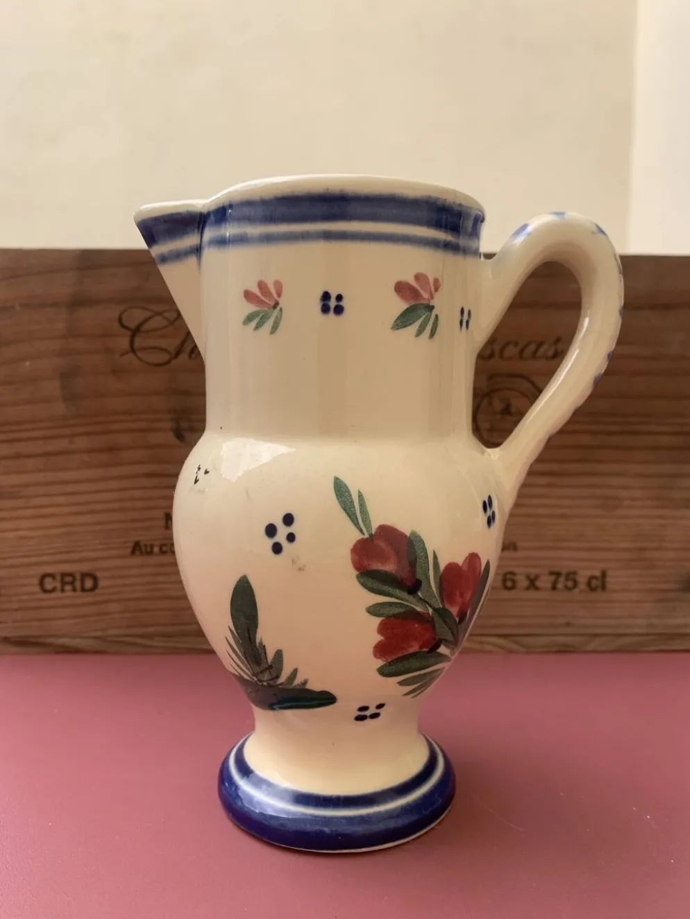 Pichet vintage Henriot Quimper