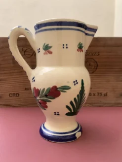 Pichet vintage Henriot Quimper
