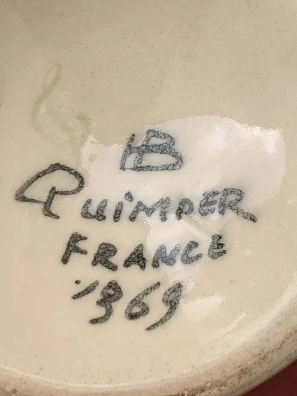 Pichet vintage Henriot Quimper