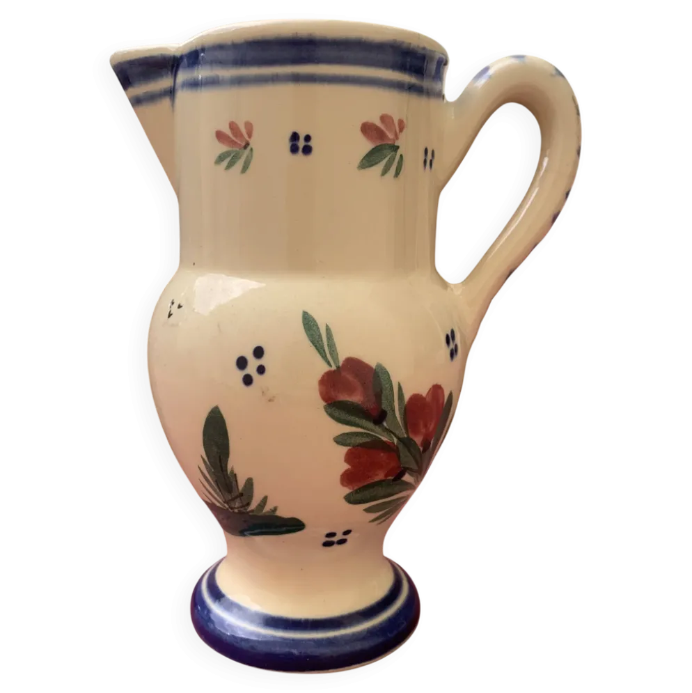 Pichet vintage Henriot Quimper