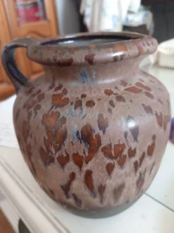 Pichet west germarny art pottery panufacture shceurich keramik modele 606