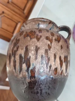 Pichet west germarny art pottery panufacture shceurich keramik modele 606