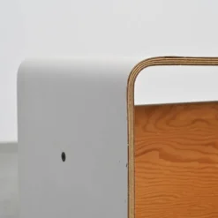 Pierre Guariche, paire de tables de chevet pour la Plagne, vers 1968