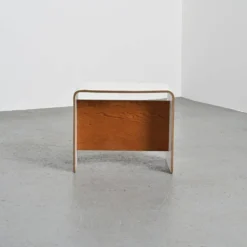 Pierre Guariche, paire de tables de chevet pour la Plagne, vers 1968