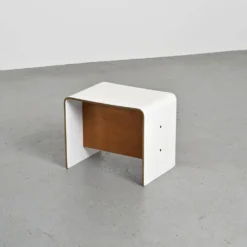 Pierre Guariche, paire de tables de chevet pour la Plagne, vers 1968