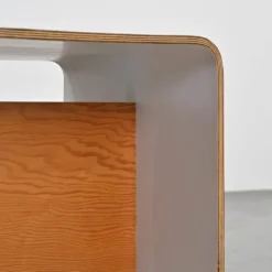 Pierre Guariche, paire de tables de chevet pour la Plagne, vers 1968