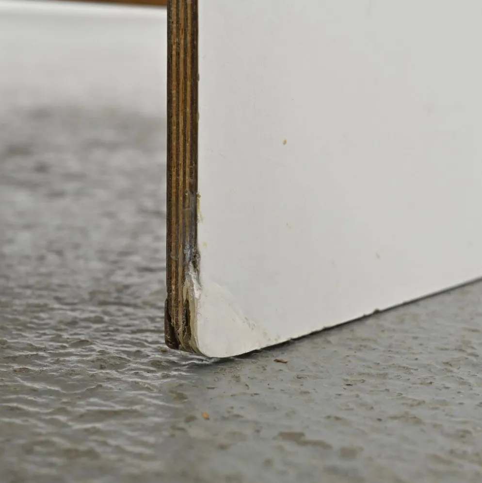 Pierre Guariche, paire de tables de chevet pour la Plagne, vers 1968