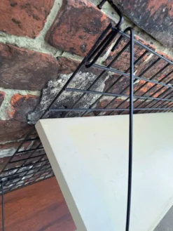 Pierre Guariche, 3 étagères Meca pour Meurop, meubles design vintage