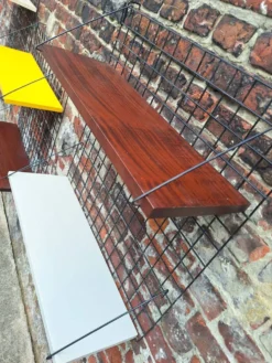 Pierre Guariche, 3 étagères Meca pour Meurop, meubles design vintage