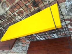 Pierre Guariche, 3 étagères Meca pour Meurop, meubles design vintage