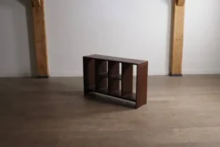 Pierre Jeanneret PJ-R-27-A porte-documents à 6 trous, Chandigarh, 1958