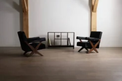 Pierre Jeanneret PJ-R-27-A porte-documents à 6 trous, Chandigarh, 1958
