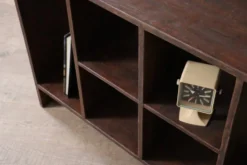 Pierre Jeanneret PJ-R-27-A porte-documents à 6 trous, Chandigarh, 1958