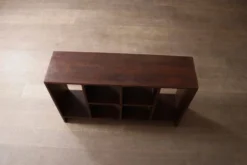 Pierre Jeanneret PJ-R-27-A porte-documents à 6 trous, Chandigarh, 1958