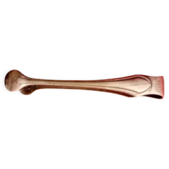 Pince a sucre en metal argente art deco