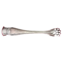 Pince a sucre en metal argente style art nouveau