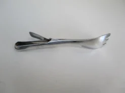 Pince de service en métal argenté gulden