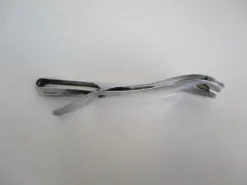 Pince de service en métal argenté gulden