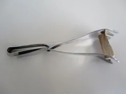 Pince de service en métal argenté gulden
