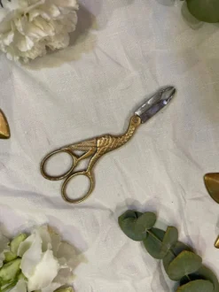 Pince à sucre cigogne vintage