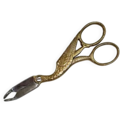 Pince à sucre cigogne vintage