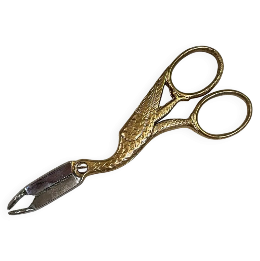 Pince à sucre cigogne vintage
