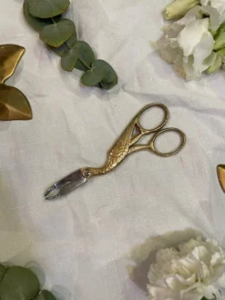 Pince à sucre cigogne vintage