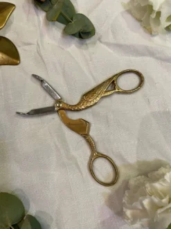 Pince à sucre cigogne vintage