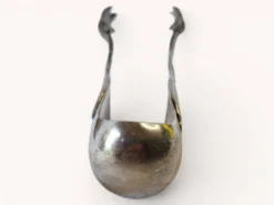 Pince à sucre en métal argenté