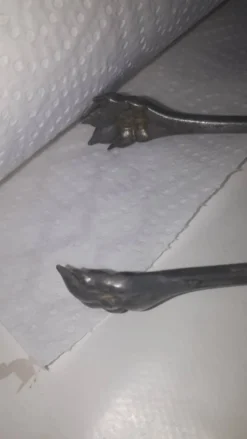 Pince à Sucre en Métal Argenté