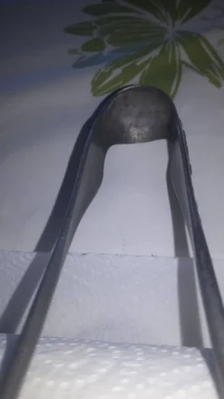 Pince à Sucre en Métal Argenté