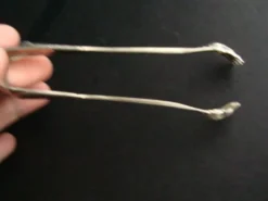 Pince à sucre, fin XIXème