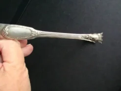 Pince à sucre, fin XIXème