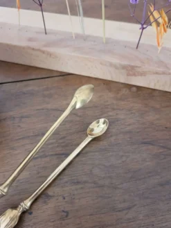 Pince à sucre métal doré