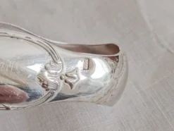 Pince à sucre ou glaçons en argent