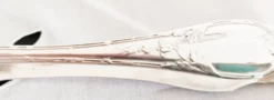 Pince à sucre ou glaçons en argent