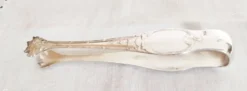 Pince à sucre ou glaçons en argent