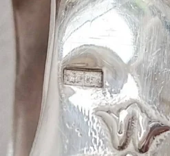 Pince à sucre ou glaçons en argent