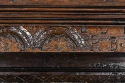 Placard Charles II en Chêne, 1684, Set de 3
